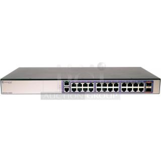 Extreme Networks ExtremeSwitching 220 Series 220-24p-10GE2 - switch - 24 ports - managed - rack-mountable