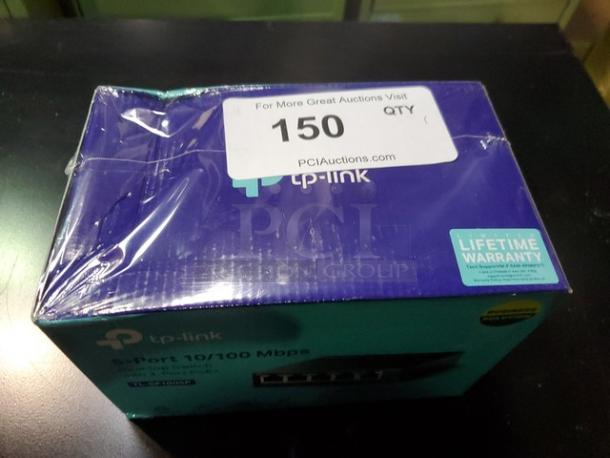 5-Port 10/100Mbps Desktop Switch with 4-Port PoE+ - Image 2 of 4