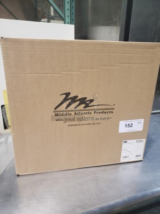 Middle Atlantic UD3 3-Space Rack Drawer. Still in box! - Image 2 of 3