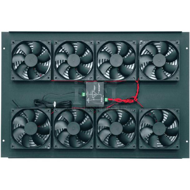 Middle Atlantic BGR-552FT-FC Fan Top. Still in box! - Image 1 of 2