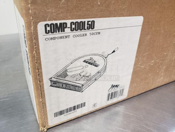 Middle Atlantic COMP-COOL50 Component Cooler. Still in box! - Image 3 of 3