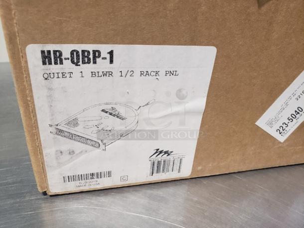 Middle Atlantic HR-QBP-1 Half Rack Quiet Blower Panel. Still in box! - Image 3 of 3