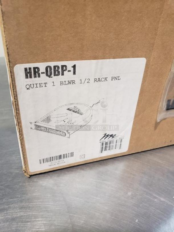 Middle Atlantic HR-QBP-1 Half Rack Quiet Blower Panel. Still in box! - Image 3 of 3