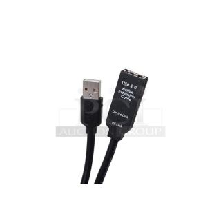 Binary B-USB2-EXTAA-5 USB 2.0 A-A (Male-Female) Extender Cable 5m (16.4') Still in box!