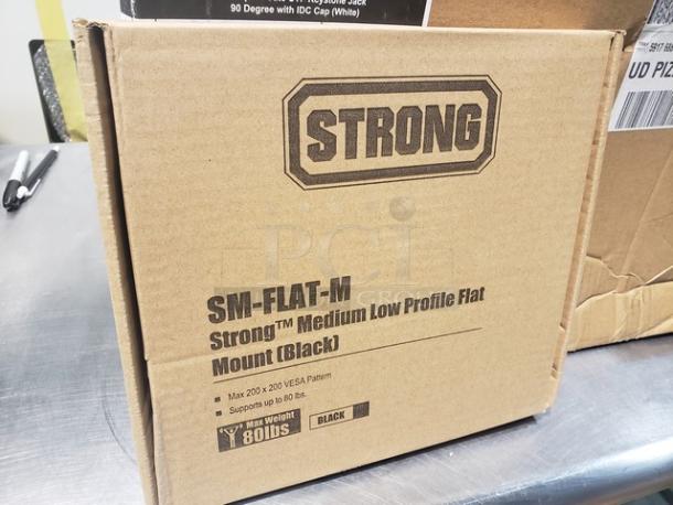 Strong™ Medium Low Profile Flat Mount for 22-40" Displays. Still in box! - Image 2 of 2