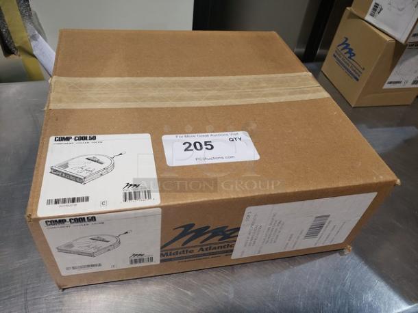 Middle Atlantic COMP-COOL50 Component Cooler. Still in box! - Image 2 of 2
