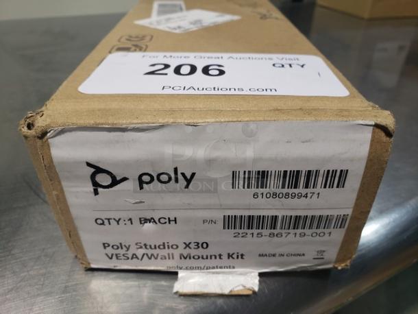 Poly Vesa / Wall Mount for Poly Studio X30. - Image 2 of 3
