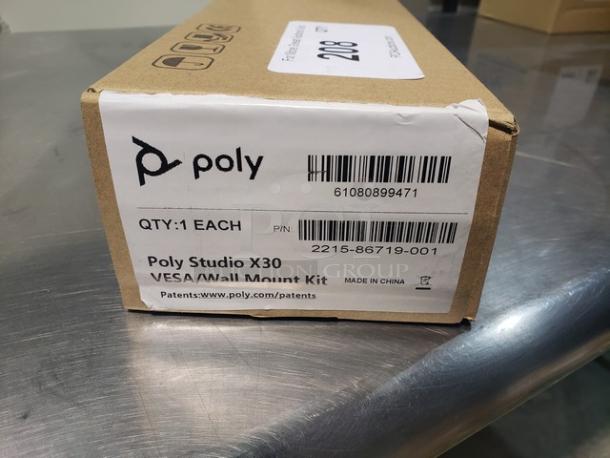Poly Vesa / Wall Mount for Poly Studio X30. - Image 3 of 3