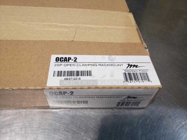 Middle Atlantic OCAP-2 2U Vented Clamping Rack Shelf. - Image 3 of 3