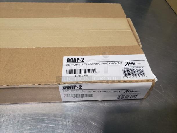 Middle Atlantic OCAP-2 2U Vented Clamping Rack Shelf. - Image 3 of 3