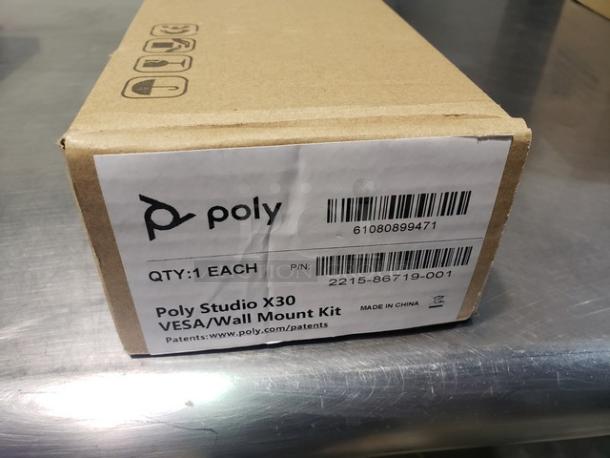 Poly Vesa / Wall Mount for Poly Studio X30. - Image 3 of 3
