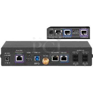 Vaddio Polycom Codec Kit for OneLINK Bridge to EagleEye IV Camera.