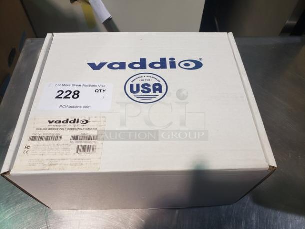 Vaddio Polycom Codec Kit for OneLINK Bridge to EagleEye IV Camera. - Image 2 of 2
