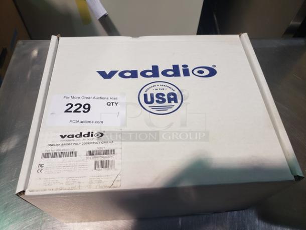Vaddio Polycom Codec Kit for OneLINK Bridge to EagleEye IV Camera. - Image 2 of 2