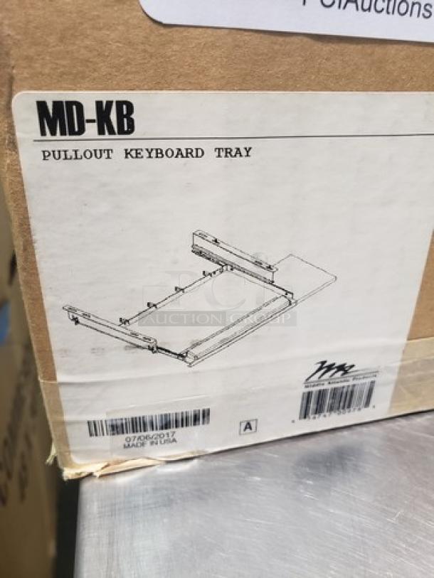 Middle Atlantic Keyboard Tray MDV Series. - Image 4 of 4
