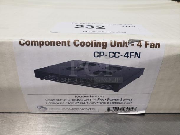 Component Cooling Unit - 4 Fan. - Image 2 of 2