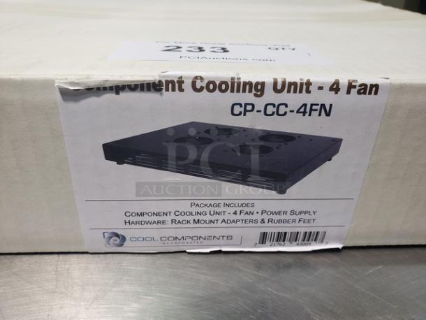 Component Cooling Unit - 4 Fan. - Image 3 of 3