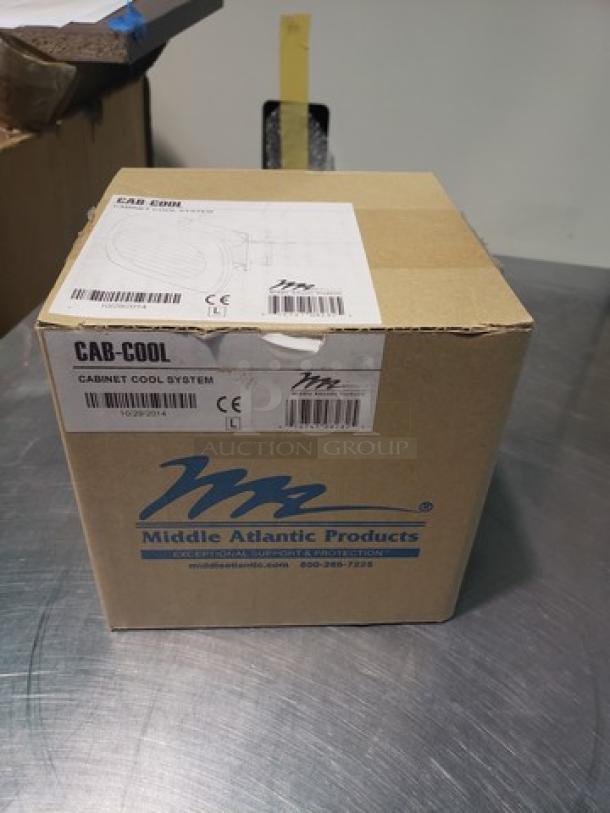 Middle Atlantic CAB-COOL Cabinet Cooler. - Image 2 of 3