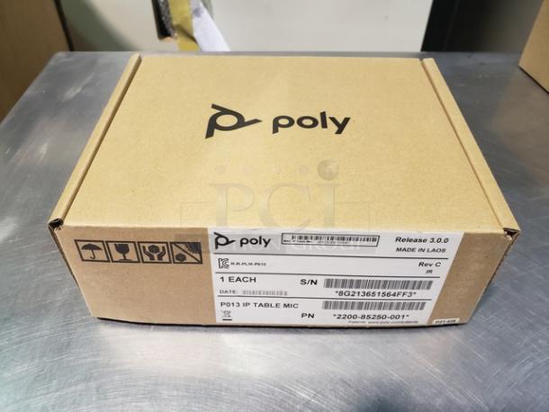 Poly IP Table Microphone Array. - Image 2 of 2