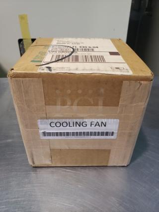 Cooling Fan.