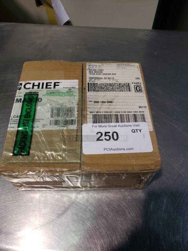 Chief CMA330 Offset Ceiling Plate. - Image 2 of 3