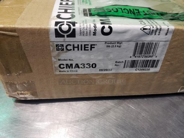 Chief CMA330 Offset Ceiling Plate. - Image 3 of 3