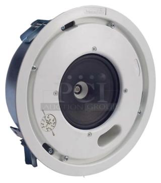 Biamp D4LP 4.5" 2-Way Low Profile Ceiling Speaker.