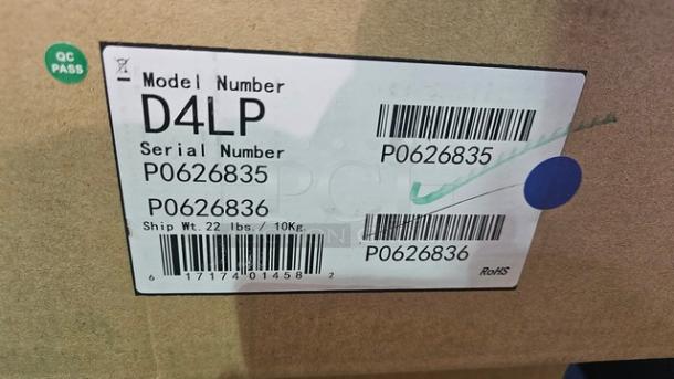 Biamp D4LP 4.5" 2-Way Low Profile Ceiling Speaker. - Image 3 of 3