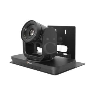 Thin Profile Wall Mount for Polycom EagleEye IV Camera.