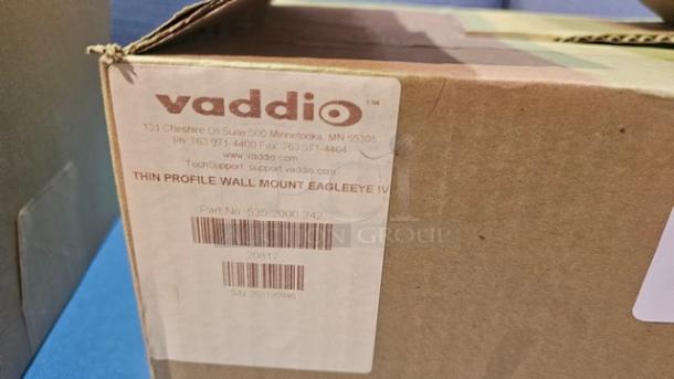 Thin Profile Wall Mount for Polycom EagleEye IV Camera. - Image 2 of 3