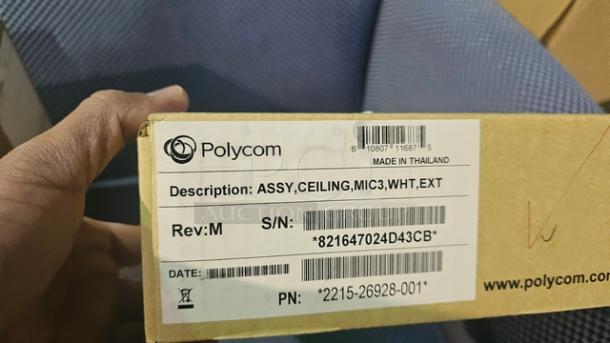 Polycom HDX Series Ceiling Microphone Array Set - Image 3 of 3