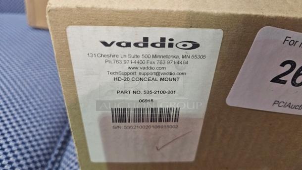 Vaddio HD-20 CONCEAL Mount - Image 2 of 3