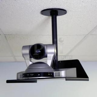 Drop Down Mount for Large PTZ Cameras - Short