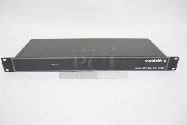 Vaddio Quick Connect Pro Universal Interface 998-1105-009 - Image 1 of 3