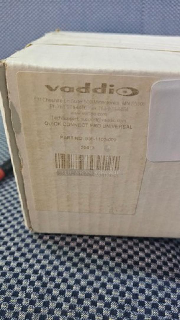 Vaddio Quick Connect Pro Universal Interface 998-1105-009 - Image 3 of 3