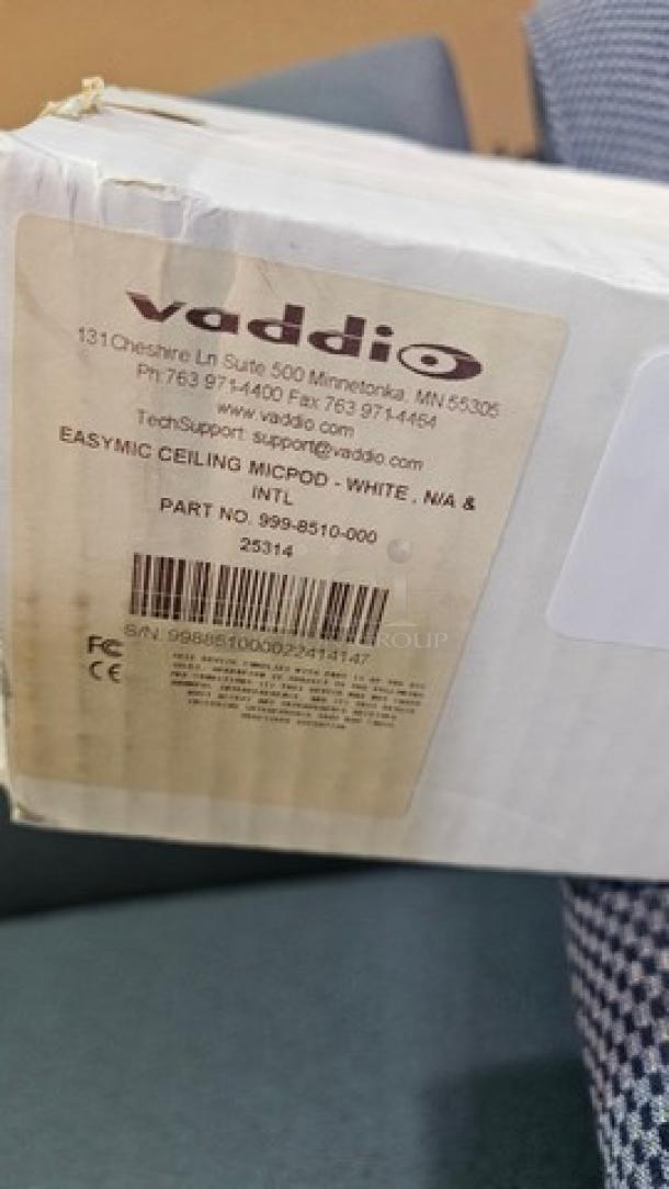 Vaddio 999-8510-000 EasyMic Ceiling MicPOD - Image 3 of 3