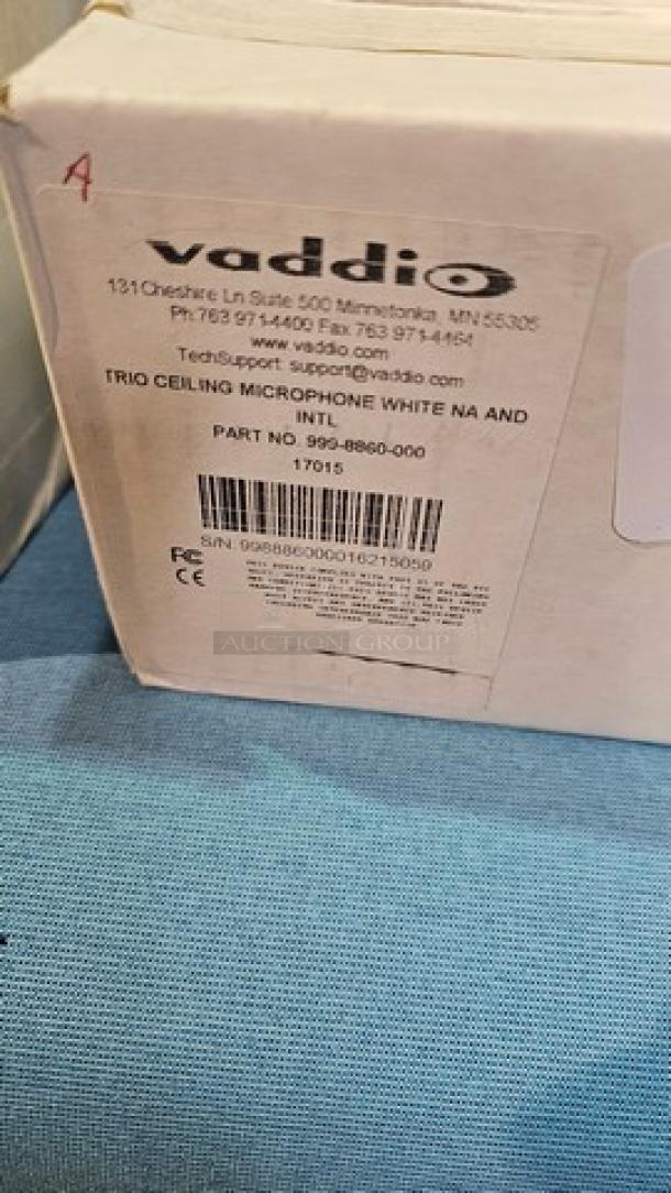 Vaddio 999-8860-000 Trio Ceiling Mic Array - Image 3 of 3