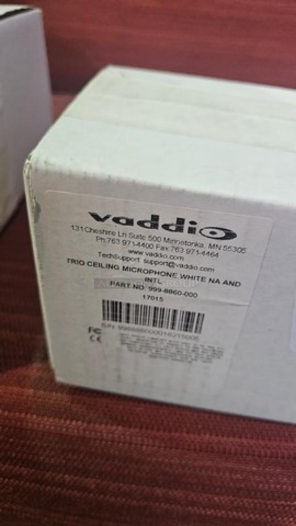 Vaddio 999-8860-000 Trio Ceiling Mic Array - Image 3 of 4