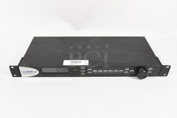 Vaddio Universal CCU HD-22/HD-30 CAT5 998-1105-042 Video Camera System Unit - Image 1 of 4