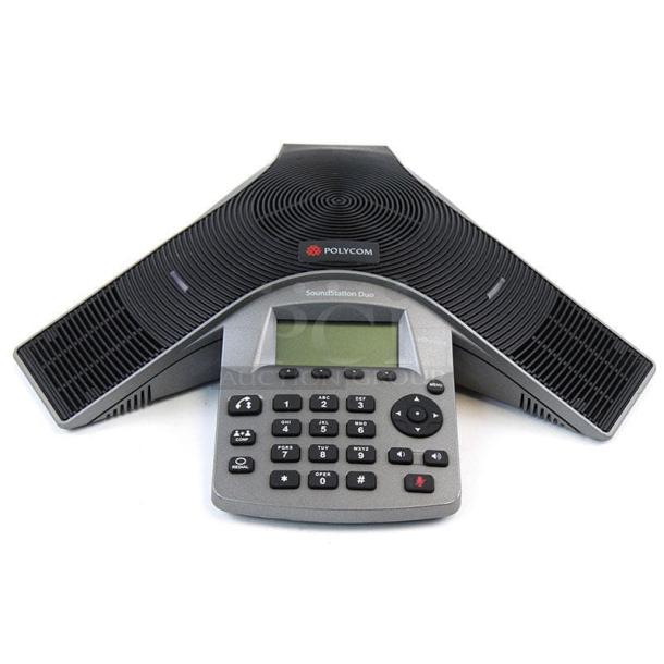 Polycom SoundStation Duo Conference Phone (2200-19000-001) - Image 1 of 4