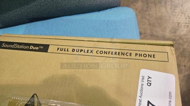 Polycom SoundStation Duo Conference Phone (2200-19000-001) - Image 4 of 4