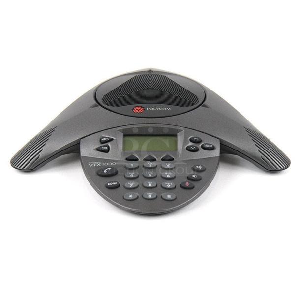 Polycom SoundStation VTX 1000 Conference Phone (2200-07300-001) - Image 1 of 4