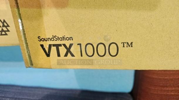 Polycom SoundStation VTX 1000 Conference Phone (2200-07300-001) - Image 2 of 4