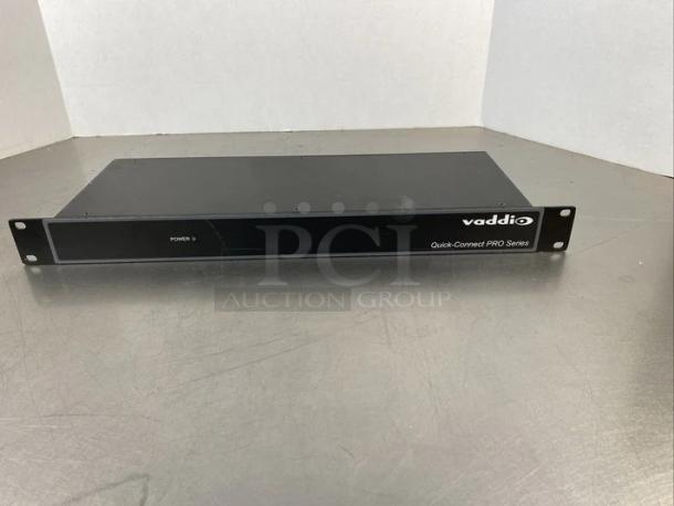 Vaddio Quick Connect Pro Universal Interface 998-1105-009 - Image 1 of 4