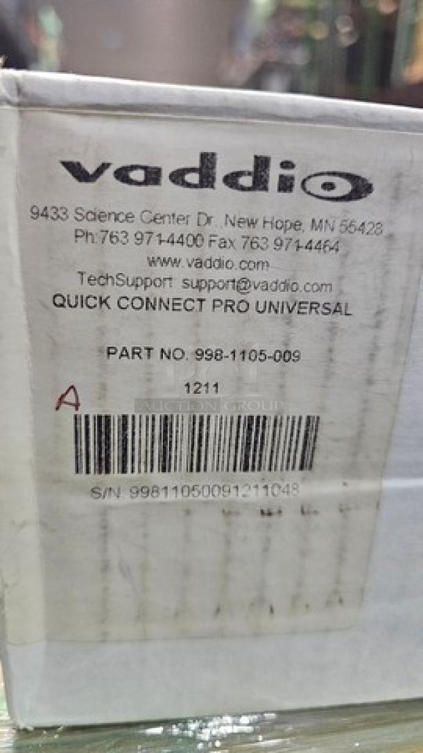 Vaddio Quick Connect Pro Universal Interface 998-1105-009 - Image 3 of 4
