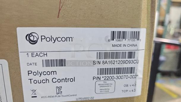 Polycom 2200-30070-002 Touch Control for HDX and RPG Systems - Image 2 of 3
