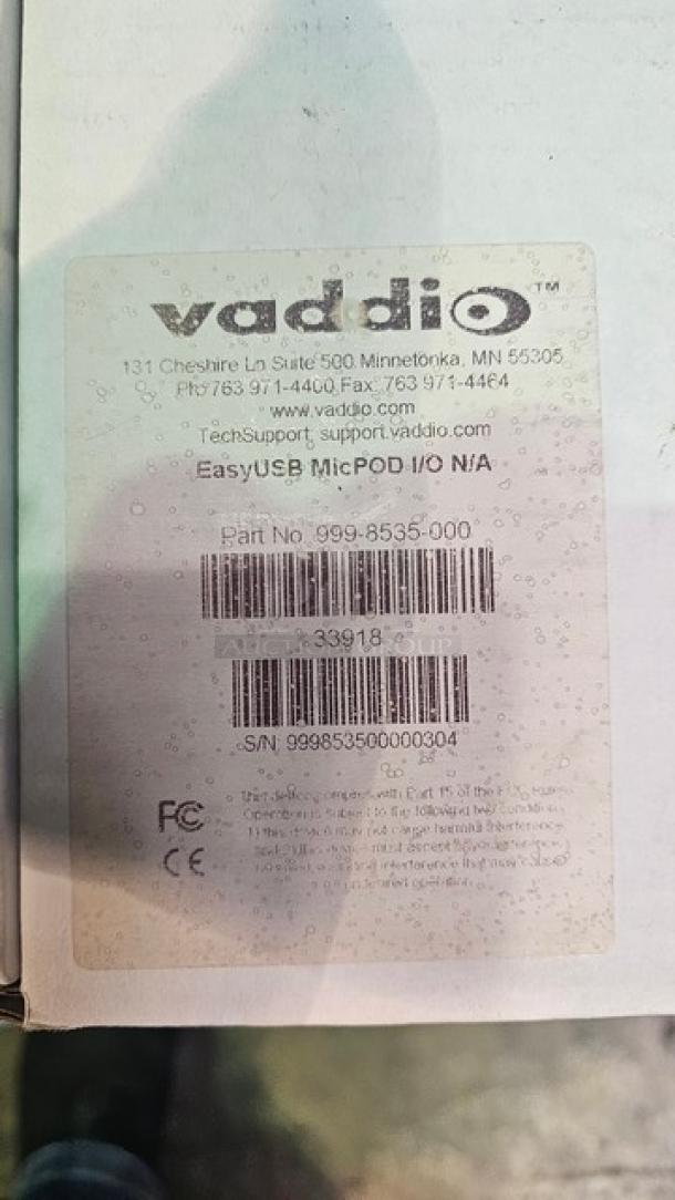 EasyUSB MicPOD I/O Four-Channel microphone interface with AEC Reference Input and four balanced line outputs. - Image 3 of 3