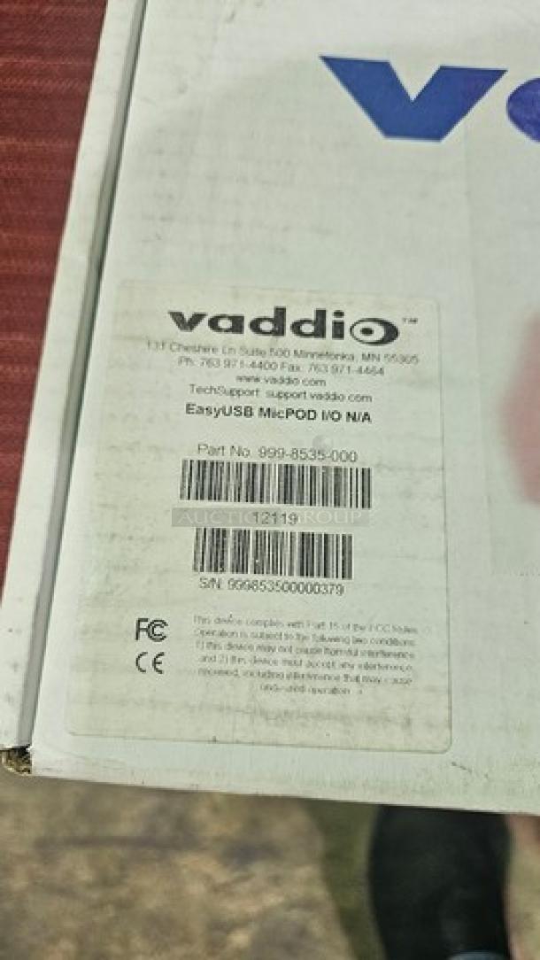 Vaddio EasyUSB MicPOD I/O Interface - Image 3 of 3