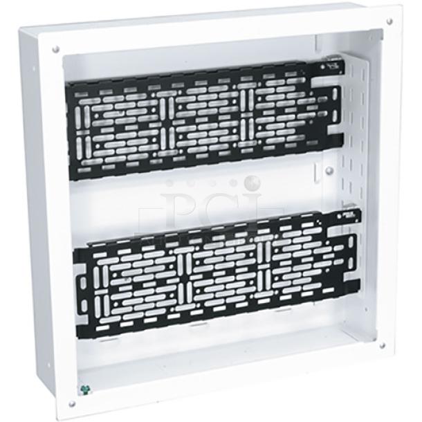 Middle Atlantic 14 x 14" Proximity Series In-Wall Box with Two Lever Lock 4" Mounting Plate for Storing AV System Components. - Image 1 of 3