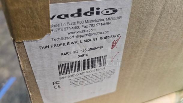 Vaddio Thin Profile Wall Mount for RoboSHOT 12 & 30 - Image 2 of 3